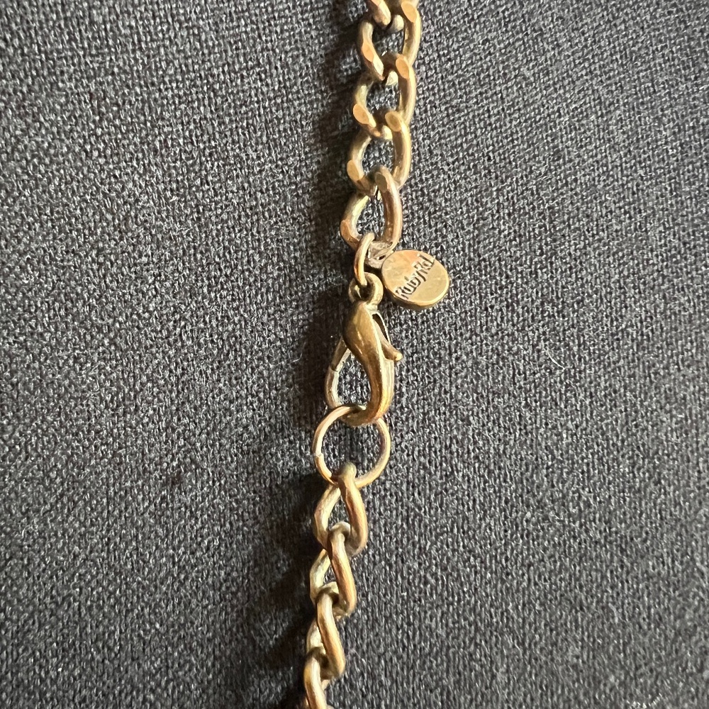 Ruby Rd. Multicolored Stone Necklace - Picture 2 of 3